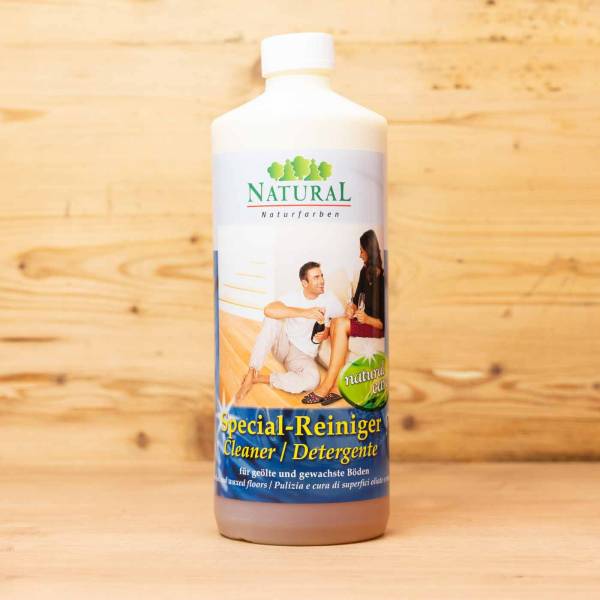 NATURAL Spezialreiniger für geölte Holzoberflächen - 980ml