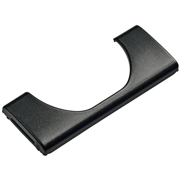 Blum® CLIP top BLUMOTION Topfabdeckkappe werkzeuglos, 110° Scharniere, Stahl ONYX Schwarz