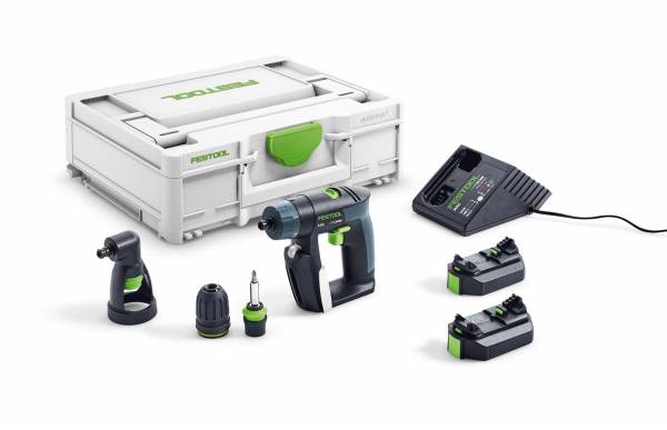 Festool Akku-Bohrschrauber CXS Li 2,6-Set - 576093