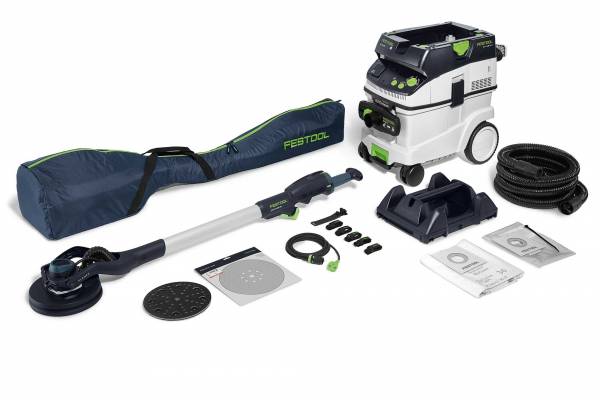 SET: Festool Langhalsschleifer & Sauger-Set PLANEX LHS 2-M 225 EQ/CTL 36-Set - 577457