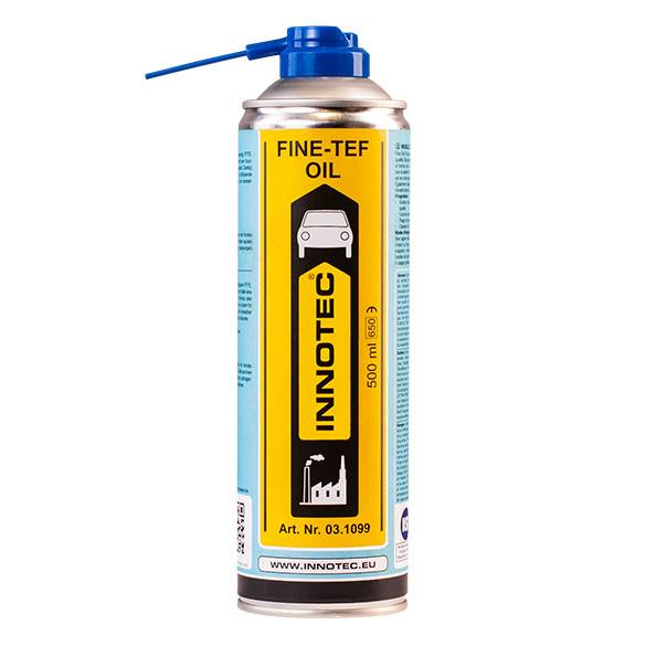 INNOTEC Dünnflüssiges PTFE-Schmieröl "Fine-Tef Oil" 500ml Dose
