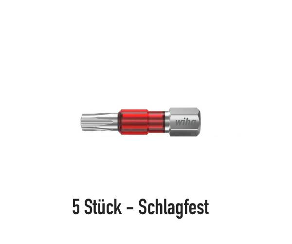 WIHA 29mm Profi-Bit für harte Anwendungen - Schlagfest