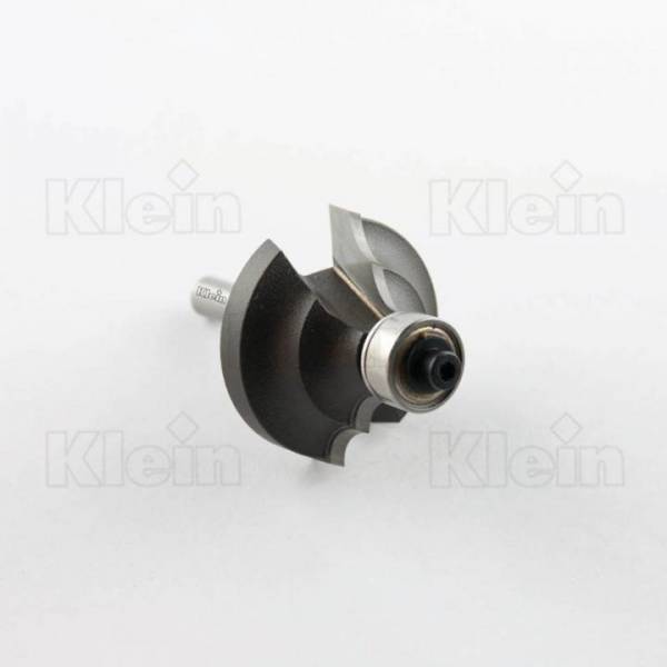 KLEIN® HW Profilfräser mit Anlauflager R 4 D=28,6/B=13mm S8 - C135.286.R