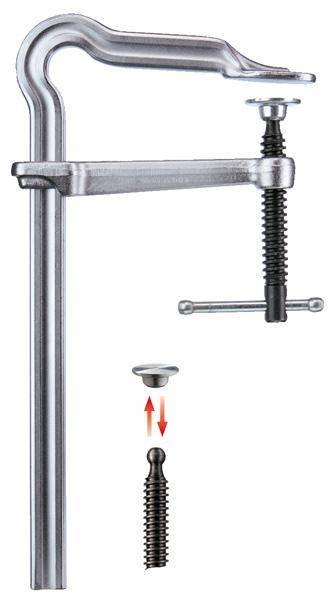 Bessey Omega-Schraubzwinge - Spannweite: 500mm − GM50ZK