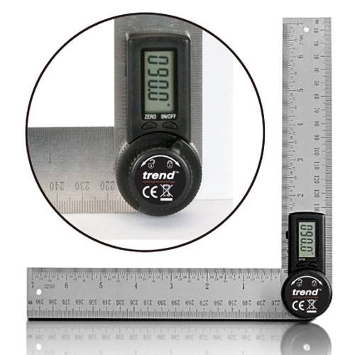 TREND® Digitaler-Winkelmesser 400mm (2x 200mm)