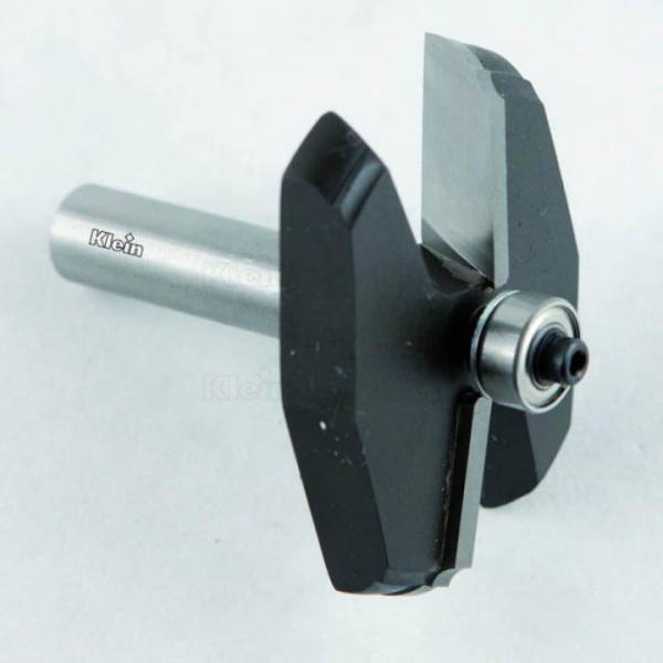 KLEIN® HW Abplatt - Fräser mit Anlauflager R 3 D=64 S 12 - E179.640.R
