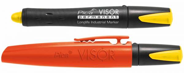 Pica VISOR permanent Longlife Industrial Marker - Farbe: Gelb - 990/44