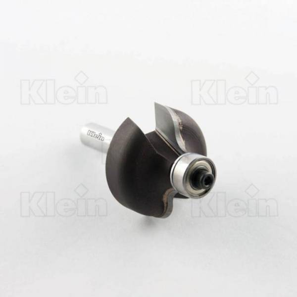 KLEIN® HW Profilfräser mit Anlauflager R1 6/R2 5 D=35/B=18mm S8 - C129.350.R