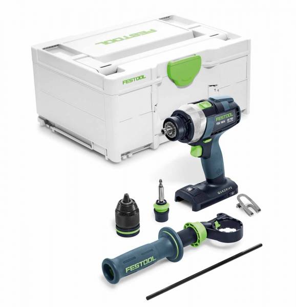 Festool Akku-Bohrschrauber QUADRIVE TDC 18/4 I-Basic - 575601