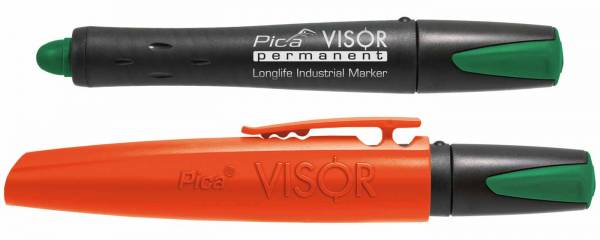 Pica VISOR permanent Longlife Industrial Marker - Farbe: Grün - 990/36