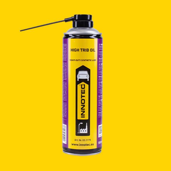 INNOTEC Synthetisches PTFE-freies Schmieröl "High Trib Oil" - 500ml Dose - 1005-1