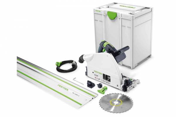 SET: Festool Tauchsäge TS 75 EBQ-Plus-FS inklusive 1400mm Schiene - 576115