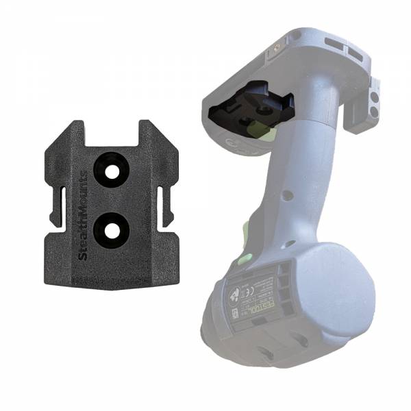 StealthMounts® Werkzeug-Halterung / Wandhalterung für 18V Festool Geräte "TOOL MOUNTS" - 4 Stück