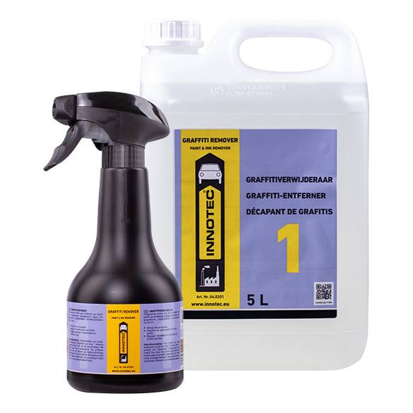 INNOTEC Graffiti-Entferner "Graffiti Remover" 500ml Sprühflasche