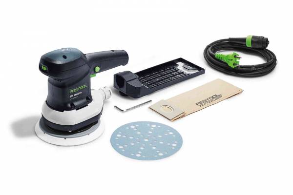 Festool Exzenterschleifer ETS 150/5 EQ (Schleifhub 5mm) im Karton - 575057