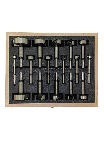 FISCH Forstnerbohrer-Satz "Wave Cutter" Ø 12 - 50 mm 16 teilig - 03170016K01