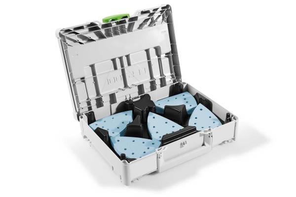 Festool Schleifmittel-Systainer GRANAT - 100x150 mm - SYS-STF DELTA GR-SET - 578195