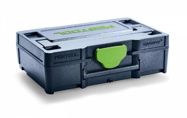 Festool Micro-Systainer³ SYS3 XXS 33 blau (Visitenkarten-Format) - 205399