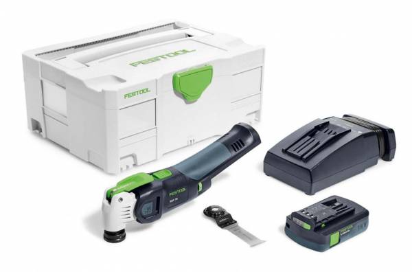 Festool Akku-Oszillierer OSC 18 HPC 4,0 EI-Plus VECTURO - NO: 576595