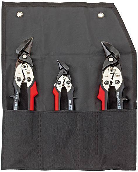 Bessey Ideal-Scheren-Set in Rolltasche DSET29-15