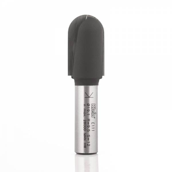 HW Hohlkehlfräser R 16 Ø 32 mm - Nutzlänge 32 mm Schaft 12 mm - E111.317.R
