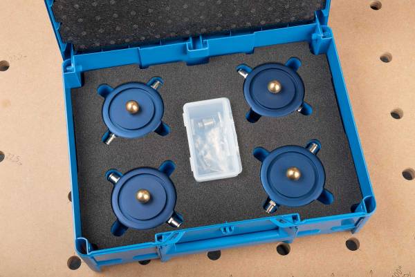 VAC DOG Vakuumspannsystem für MFT-Tische