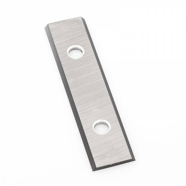 KleinDIA® HW Wendeplatte 30x12x1,5 mm 35 Grad - 2 Schneiden - 2 Löcher - DLC (Diamond-like Carbon)
