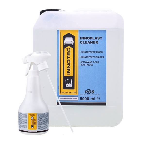 INNOTEC Kunststoff- & Alureiniger / Flugrostentferner "Innoplast Cleaner"