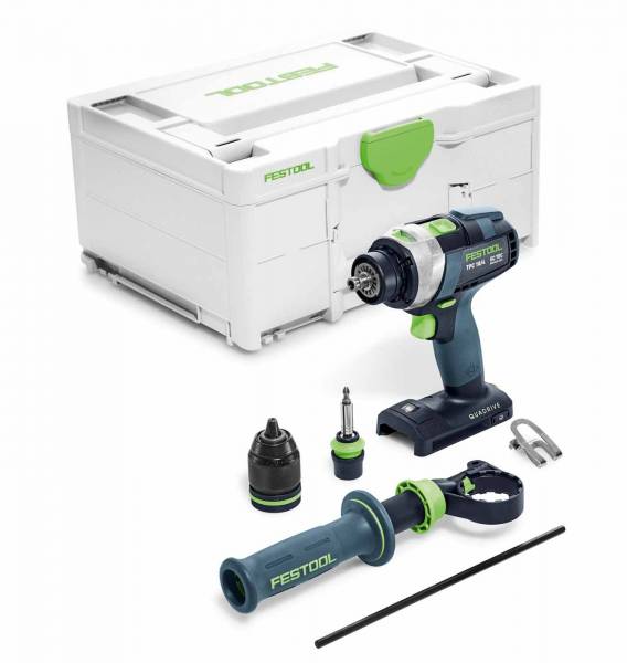 Festool Akku-Schlagbohrschrauber QUADRIVE TPC 18/4 I-Basic - 575604