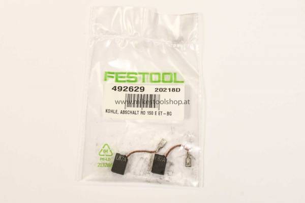 Festool Original-Ersatzteil KOHLE, ABSCHALT RO 150 E ET-BG - No: 492629