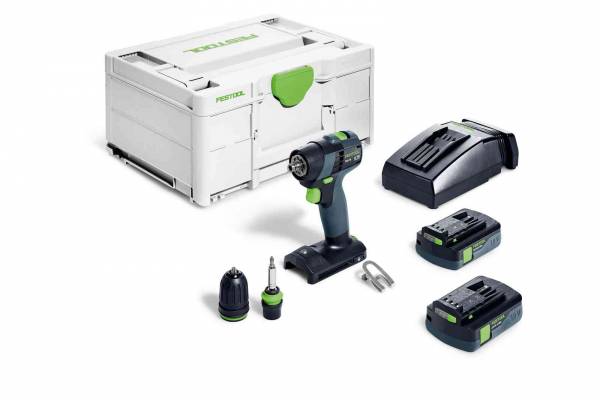 Festool kompakter Akku-Bohrschrauber TXS 18 C 3,0-Plus - 576895