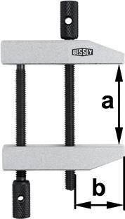 Bessey Parallel-Schraubzwinge - PA28