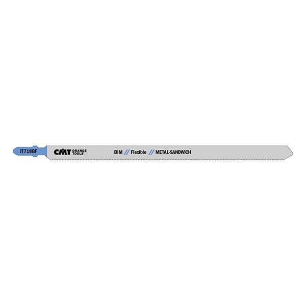 CMT Stichsägeblätter für Sandwichpaneele, METALL-SANDWICH, bis 120mm Materialstärke (3 Stück)