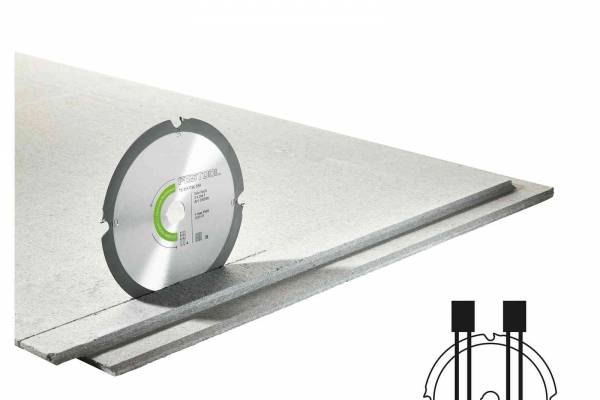 Festool Diamant-Kreissägeblatt "ABRASIVE MATERIALS" DIA 160x1,8x20 F4 - 205558