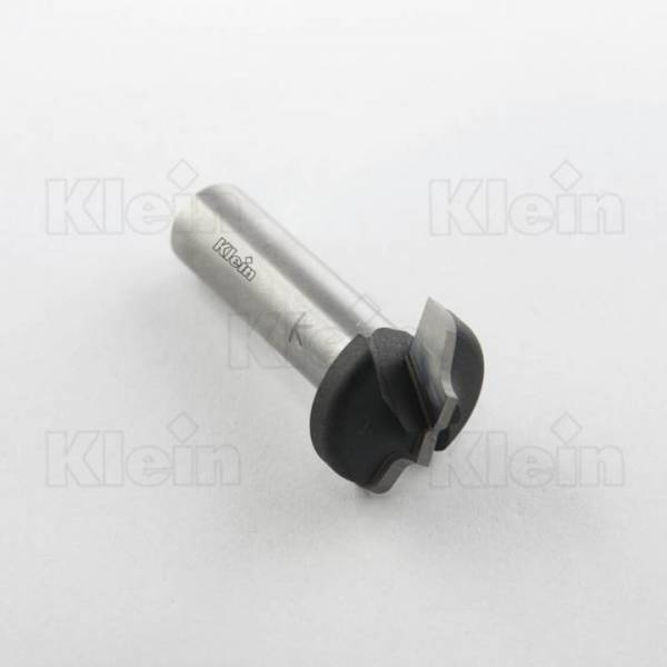 KLEIN® HW Karnisnutfräser R 3,2 D=25,4/B=9,5 S 12 - E106.254.R