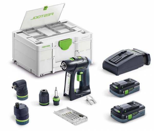 Festool Akku-Bohrschrauber C 18 HPC 4,0 I-Set - 577617