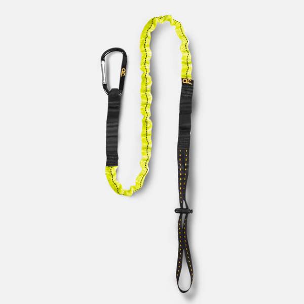 CLC Werkzeugsicherung 99-142 cm + Karabiner, besonders robust - 1001030