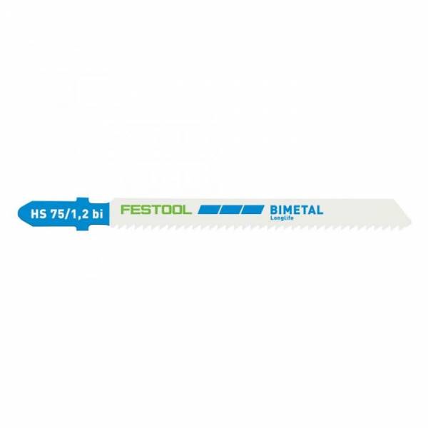 Festool Stichsägeblatt "METALL" HS 75/1,2 BI/5 - 204270