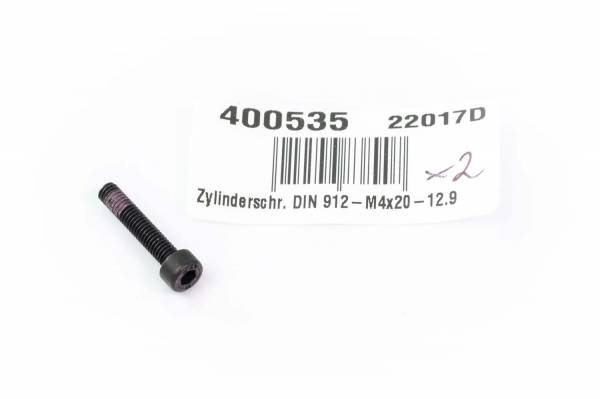 Festool Zylinderschraube DIN 912-M4x20-12.9-PR80 (Originales Ersatzteil) - 400535