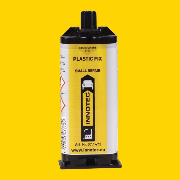 INNOTEC 2K-Reparaturkleber "Plastic Fix" - 50ml Doppelkartusche