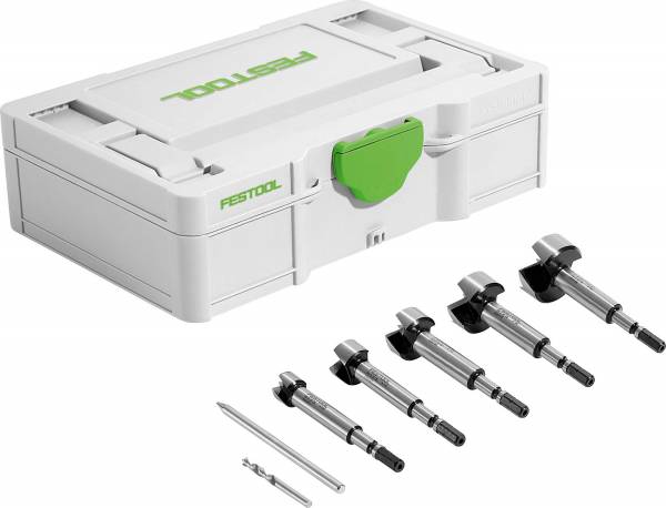 Festool Forstnerbohrer-Set im Mini-Systainer³ SYS3 S 76-FB CE-SORT/5 - 578110