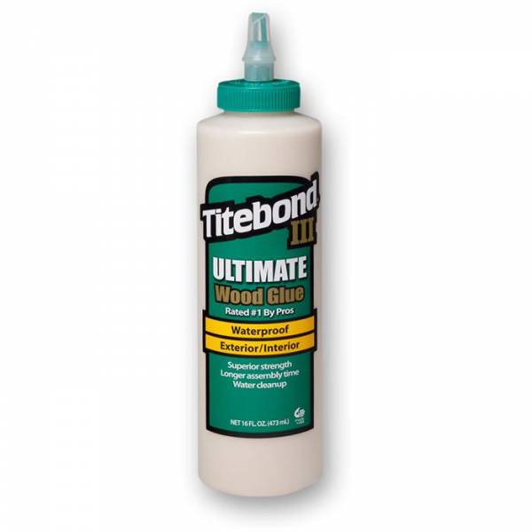 Titebond® III Ultimate Holzleim 473ml - D4