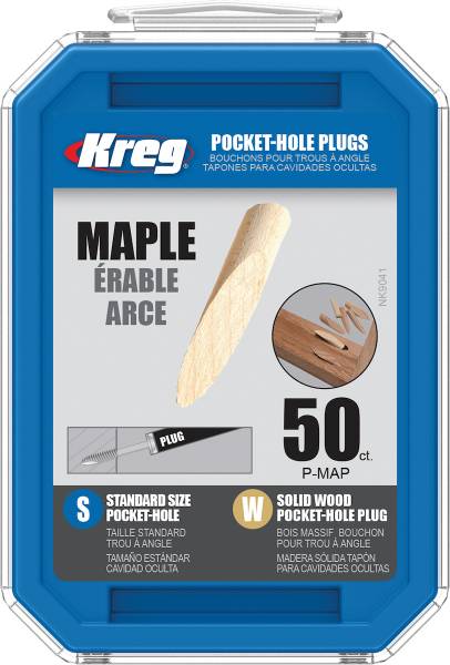 KREG® Holzdübel - Ahorn 50 Stk - P-MAP