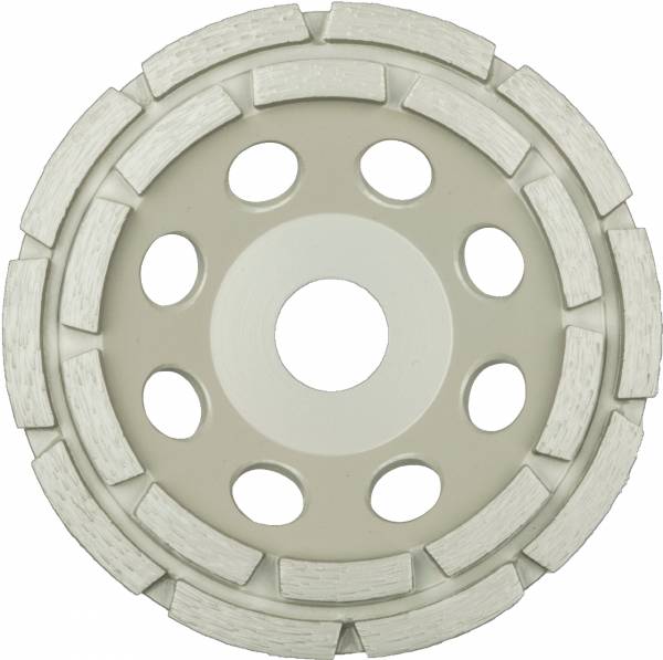 Klingspor Profi Diamantschleifteller für Beton, Estrich - Type: DS 600 B Supra