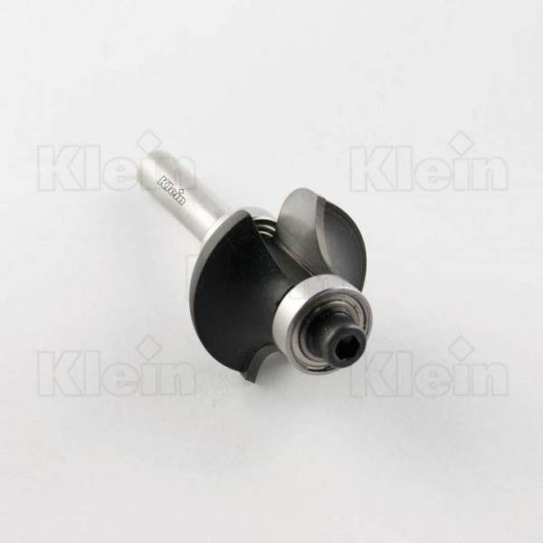 KLEIN® HW Profilfräser mit doppel-Kugellager R 8 D=32/B=17mm S8 - C170.320.R*