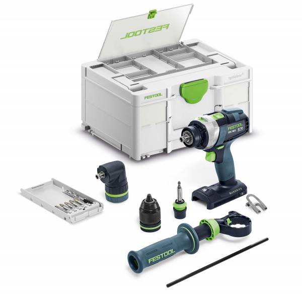 Festool Akku-Schlagbohrschrauber QUADRIVE TPC 18/4 I-Basic-Set - 577625