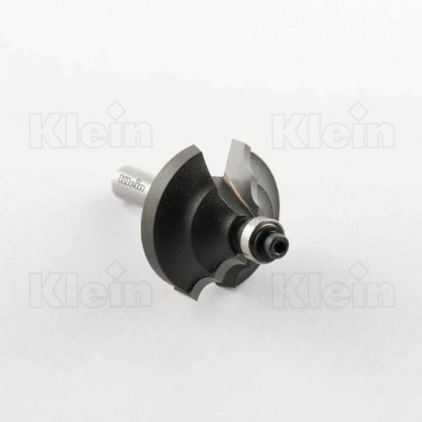 KLEIN® HW Profilfräser mit Anlauflager R 4 D=28,6/B=13mm S8 - C136.286.R