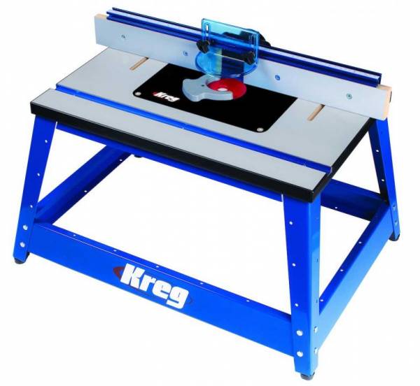 KREG universeller Kompakt-Frästisch, Arbeitsfläche 610x406mm - PRS2100
