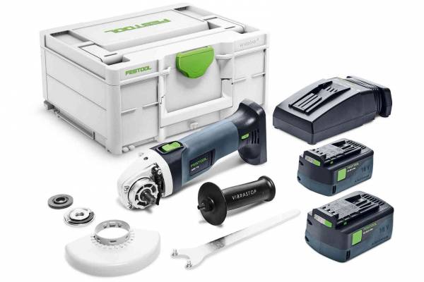 Festool Akku-Winkelschleifer AGC 18-125 Li 5,0 EB-Plus - 577700