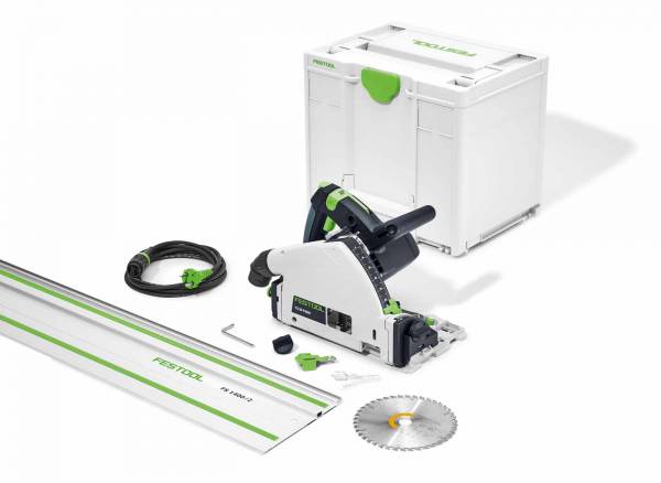 SET: Festool Tauchsäge TS 55 FEBQ-Plus-FS inkl. 1400mm Schiene - 577010